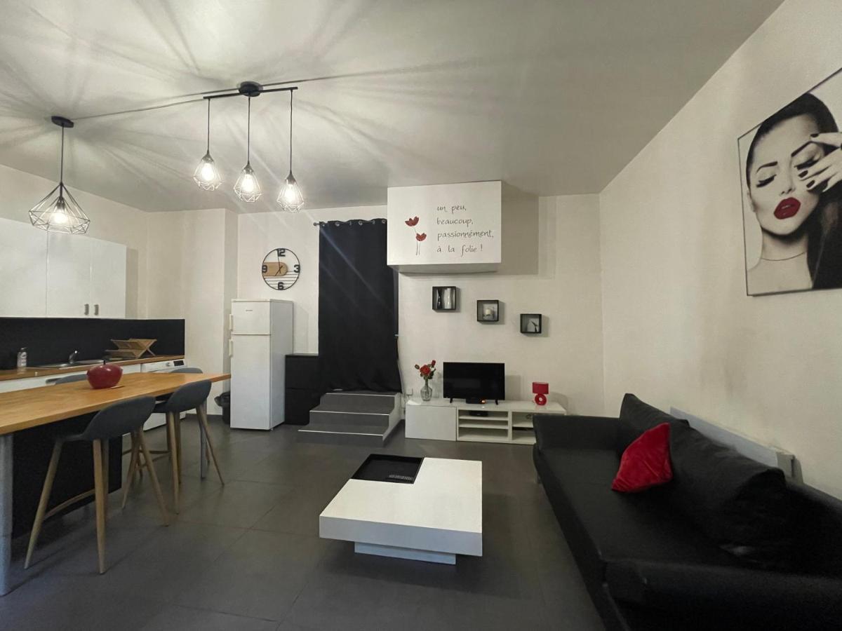 Appartement Spacieux F2 Climatise Proche De La *